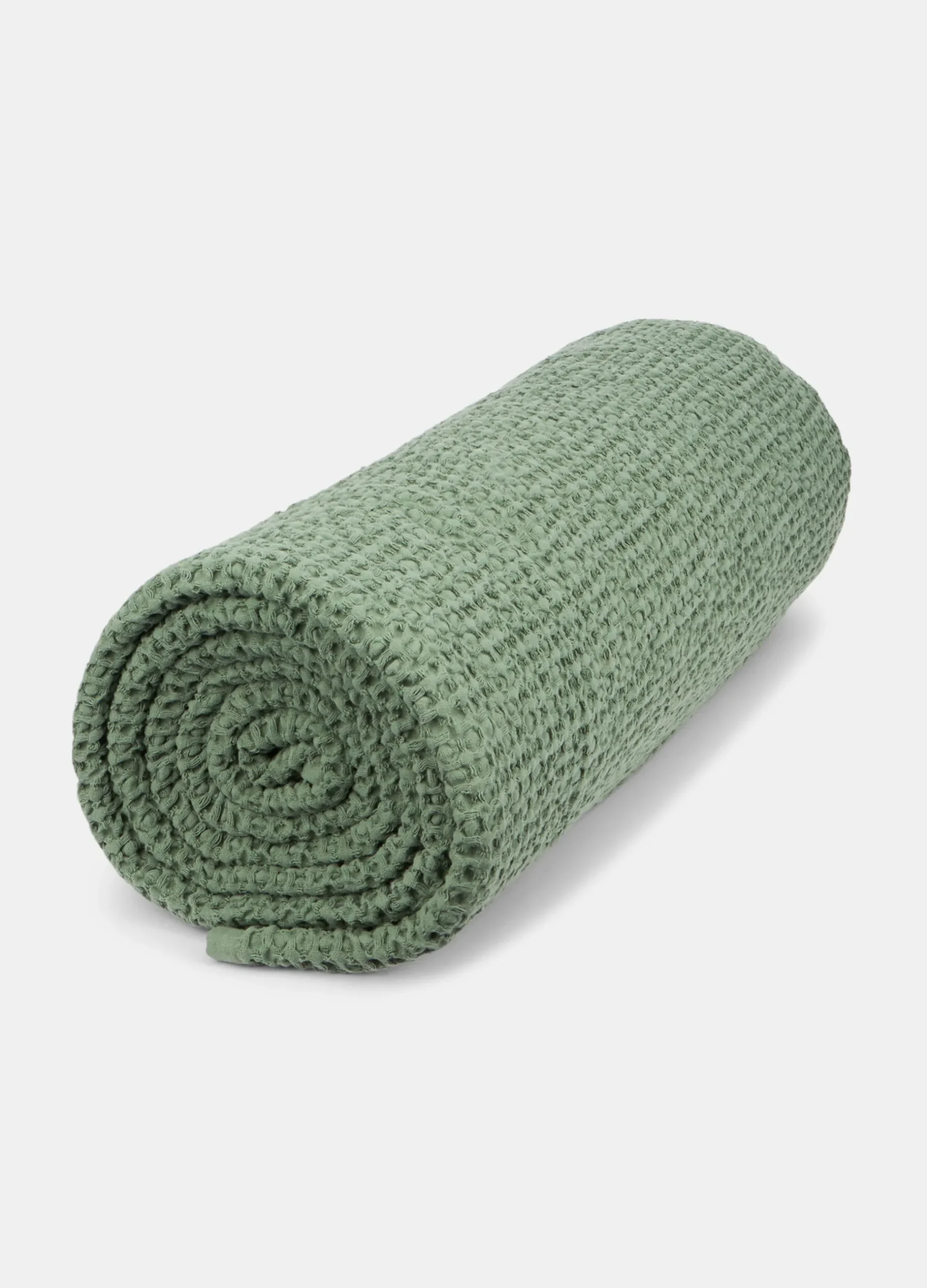 Coperta singola in cotone a nido d'ape*Croff Discount