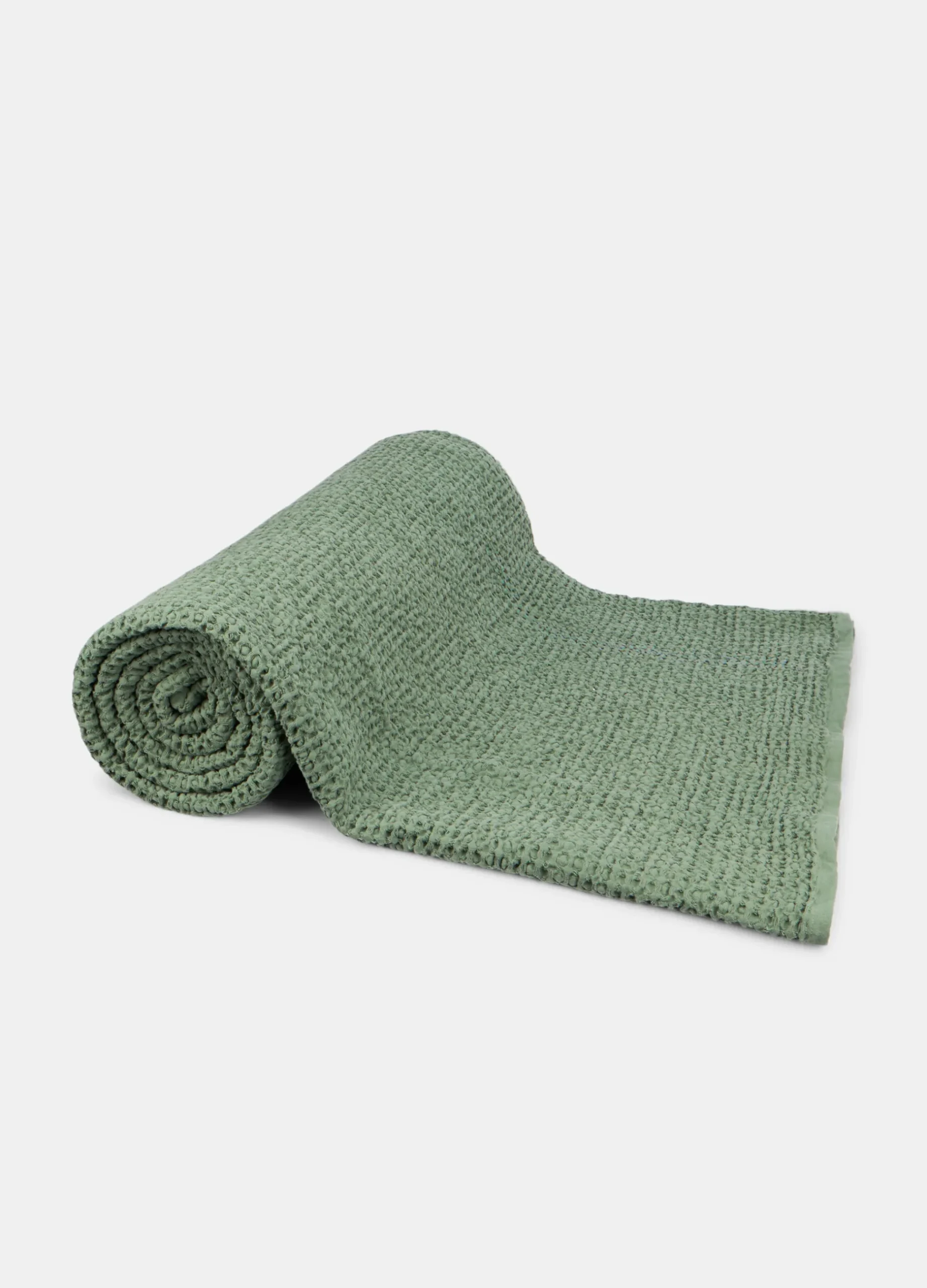Coperta singola in cotone a nido d'ape*Croff Discount