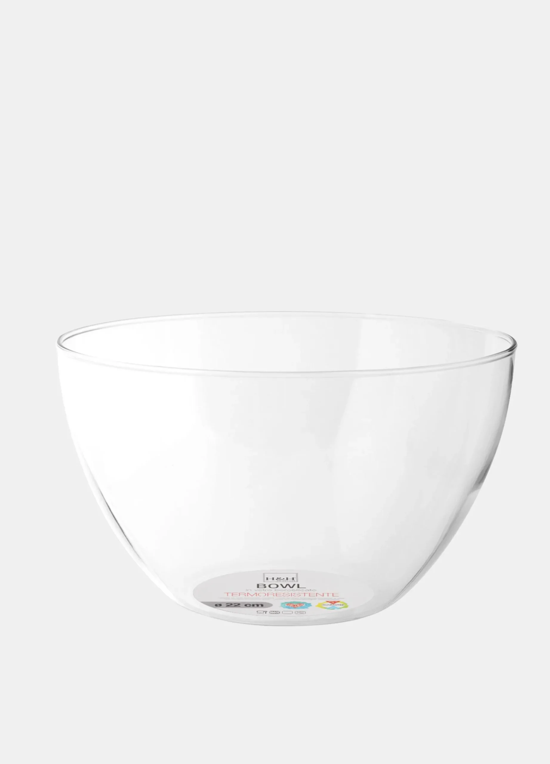 Coppa in vetro borosilicato*Croff Discount