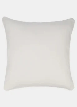 Copricuscino in puro cotone tinta unita*Croff Discount