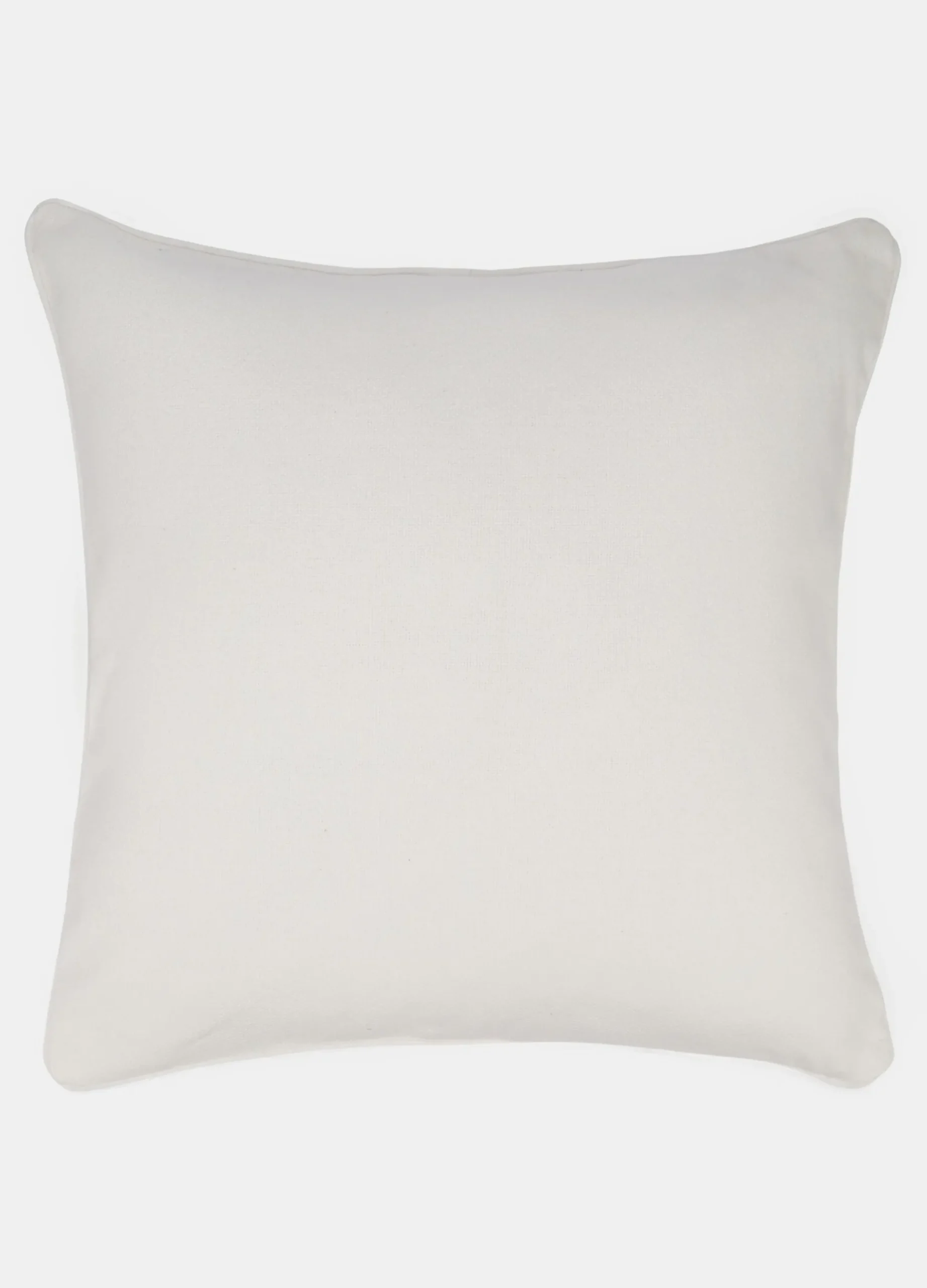 Copricuscino in puro cotone tinta unita*Croff Discount