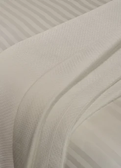 Copriletto a 2 piazze in puro cotone*Croff Outlet