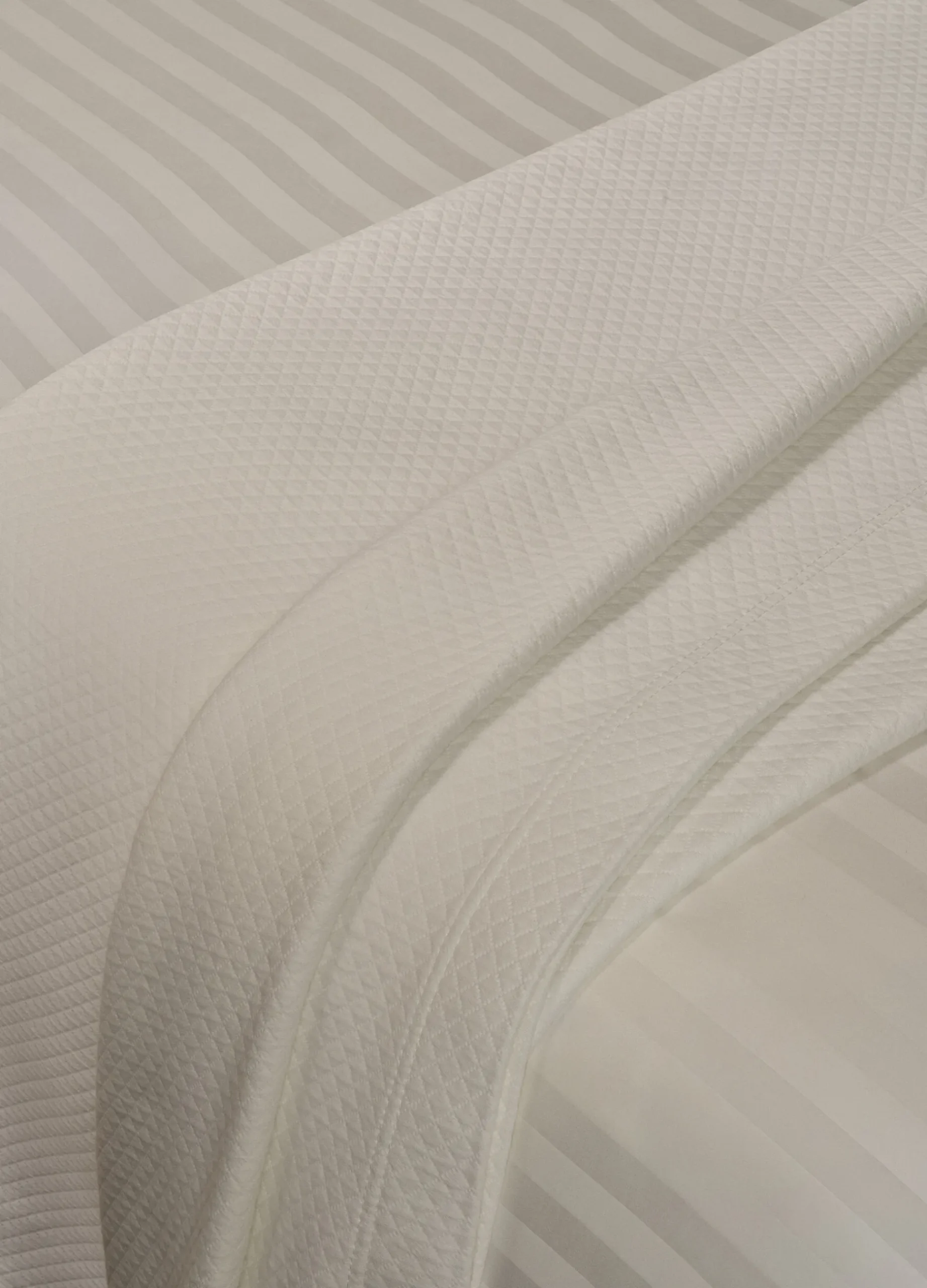Copriletto a 2 piazze in puro cotone*Croff Outlet