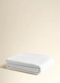 Copriletto a 2 piazze in puro cotone*Croff Outlet