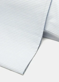 Copripiumino singolo cotone micro righe*Croff Outlet