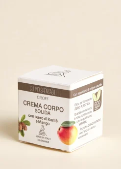 Crema corpo con burro di Karité e Mango*Croff Hot