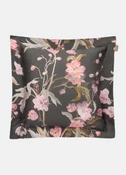 Cuscino a fiori in raso di cotone*Croff Clearance