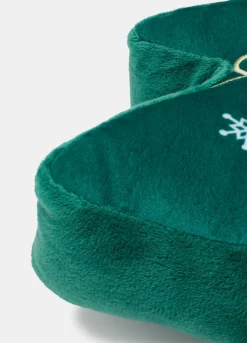 Cuscino albero di Natale in velluto*Croff