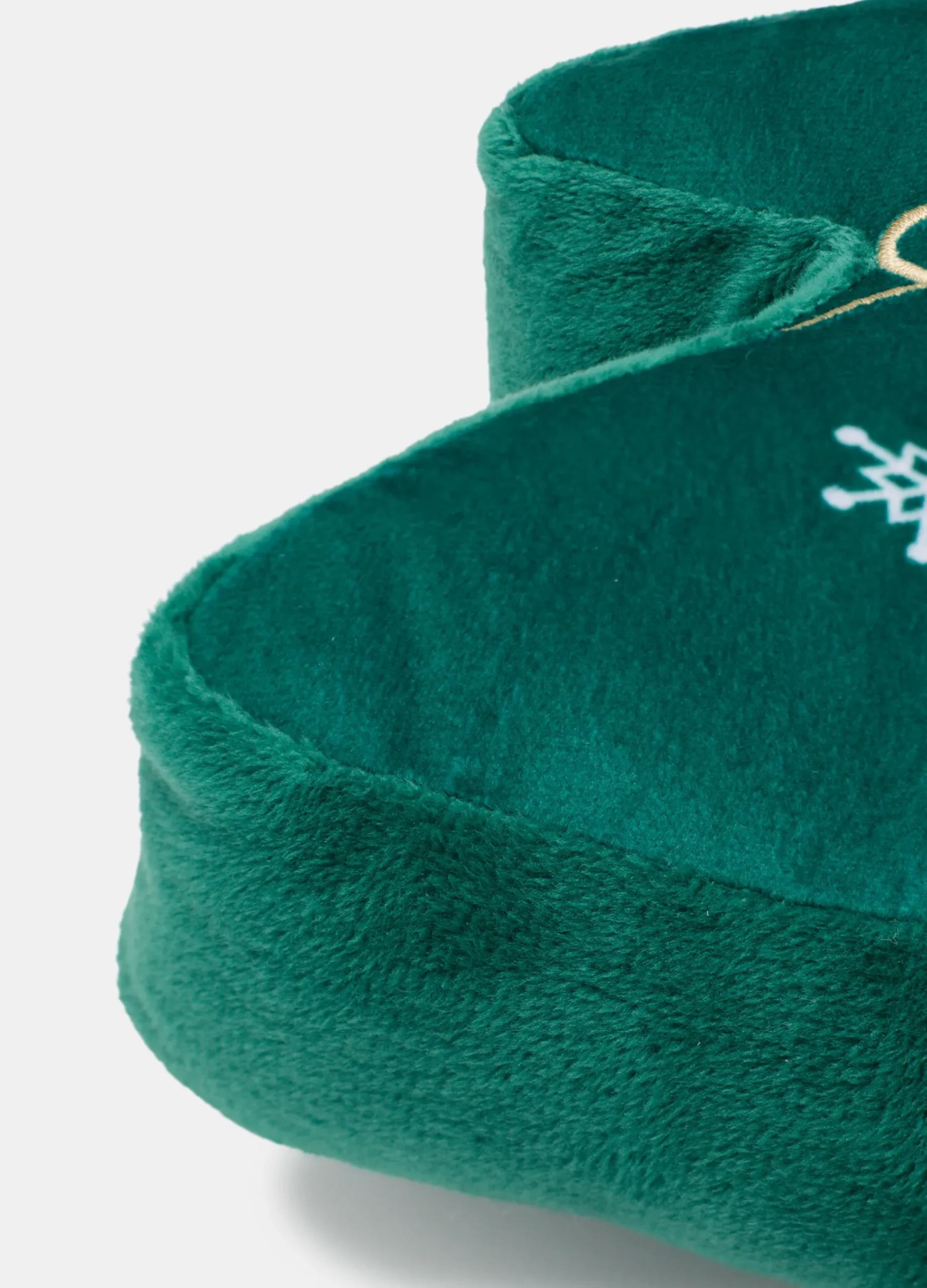 Cuscino albero di Natale in velluto*Croff