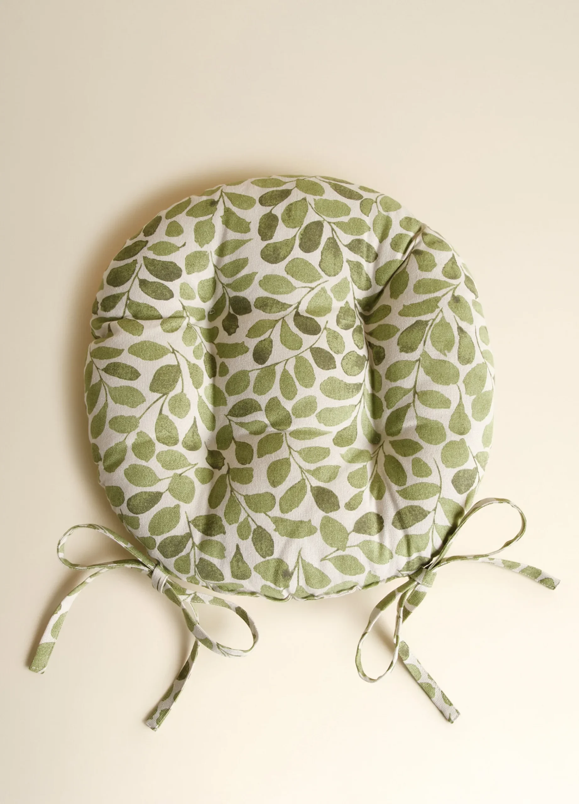 Cuscino copri sedia in cotone biologico*Croff Outlet
