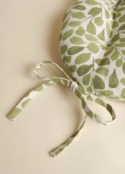 Cuscino copri sedia in cotone biologico*Croff Outlet