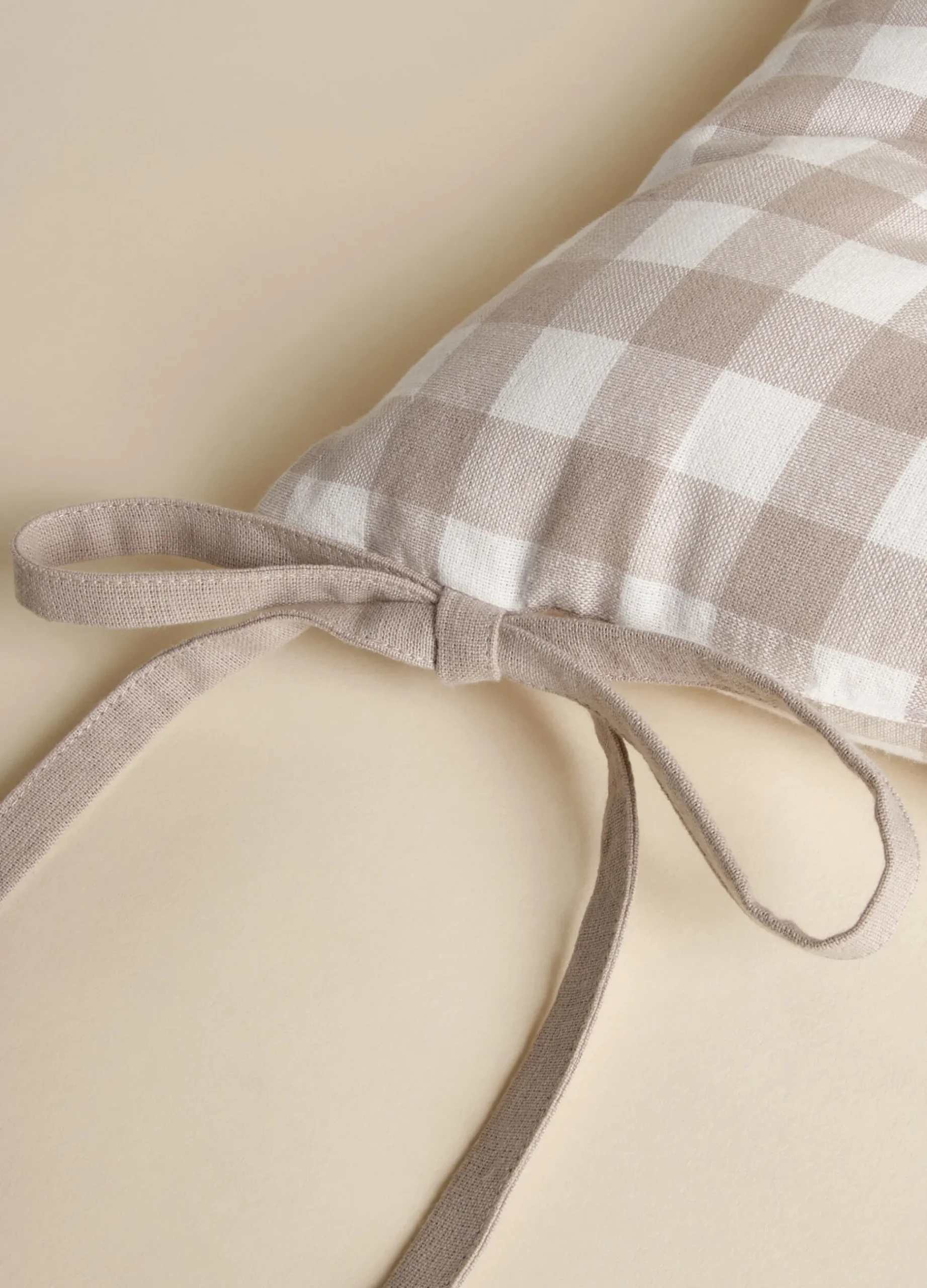 Cuscino coprisedia quadrato a quadretti*Croff Sale