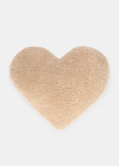Cuscino cuore con peluche*Croff