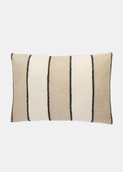 Cuscino imbottito a righe*Croff Clearance