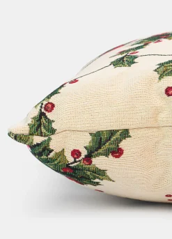 Cuscino imbottito con motivo jacquard*Croff