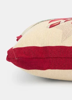 Cuscino imbottito con motivo jacquard*Croff Online