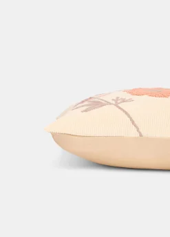 Cuscino imbottito con ricamo*Croff Clearance