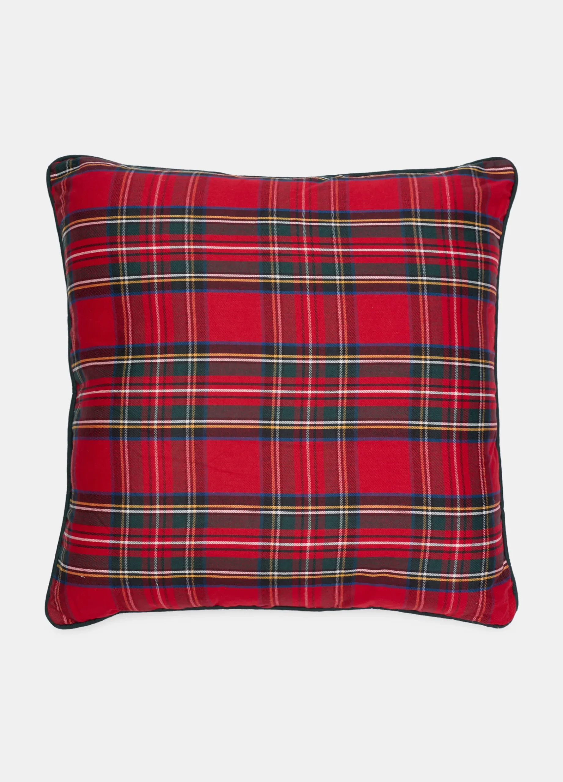 Cuscino imbottito in cotone a scacchi*Croff Online