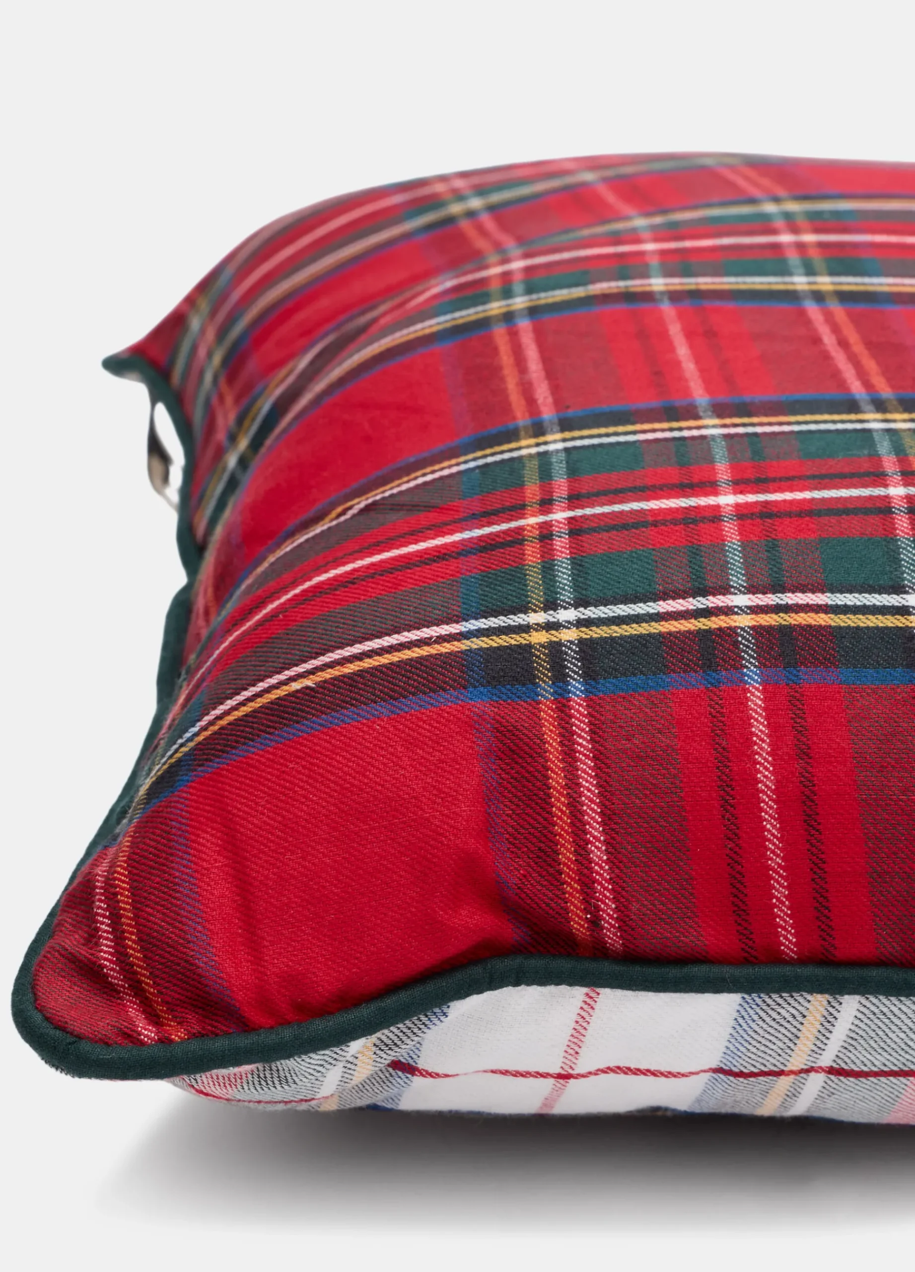 Cuscino imbottito in cotone a scacchi*Croff Online