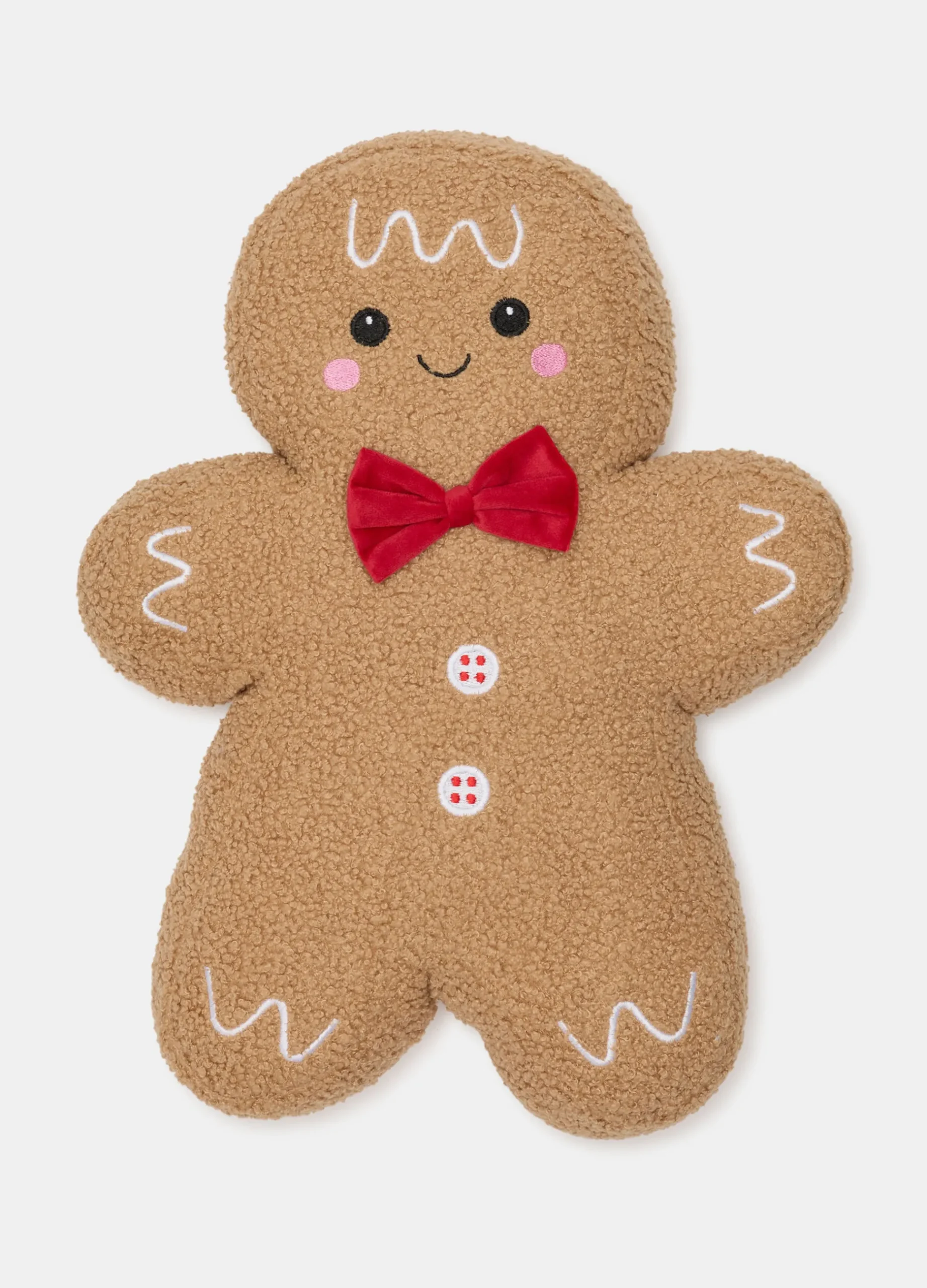 Cuscino pan di zenzero in peluche*Croff Discount