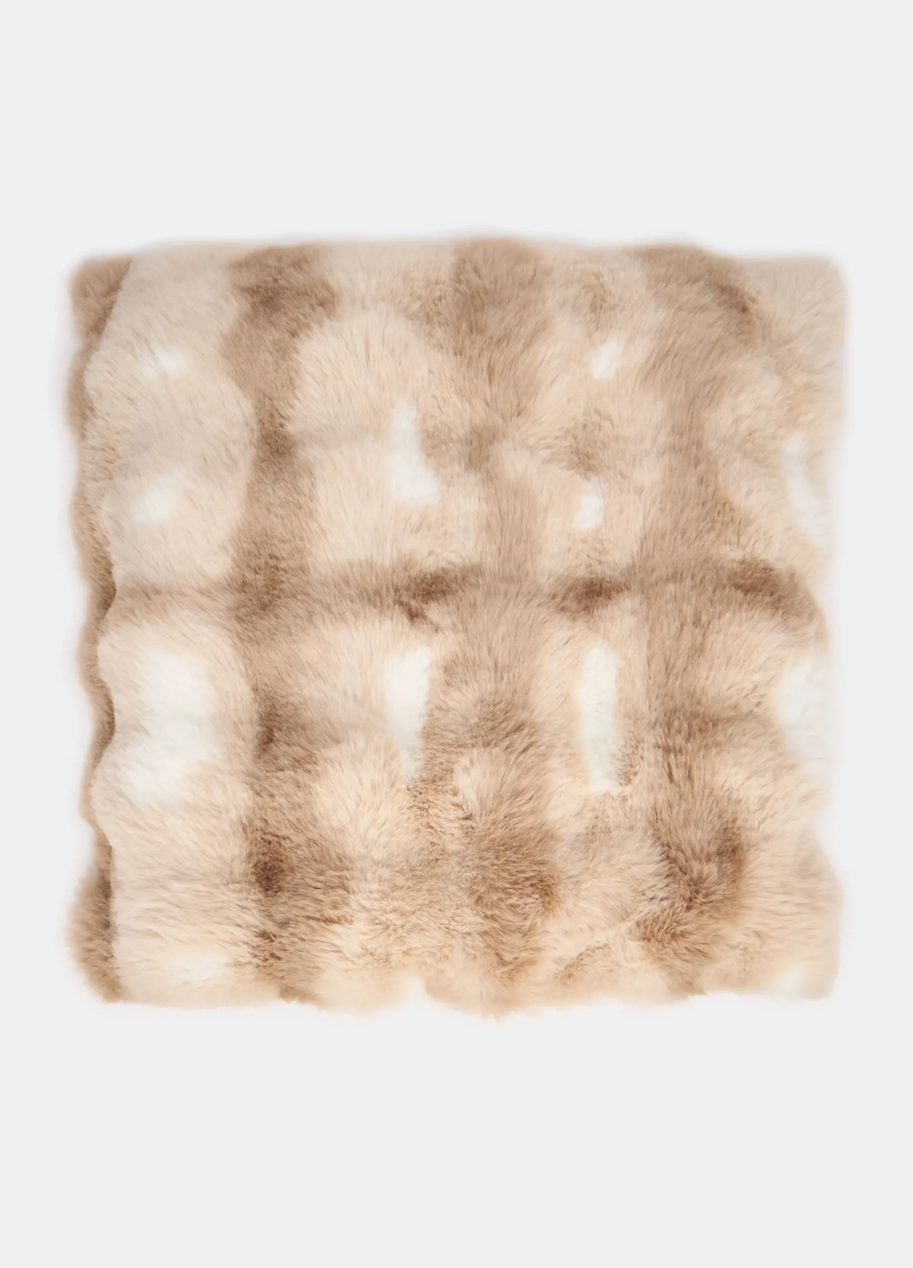 Cuscino peluche sfumato*Croff