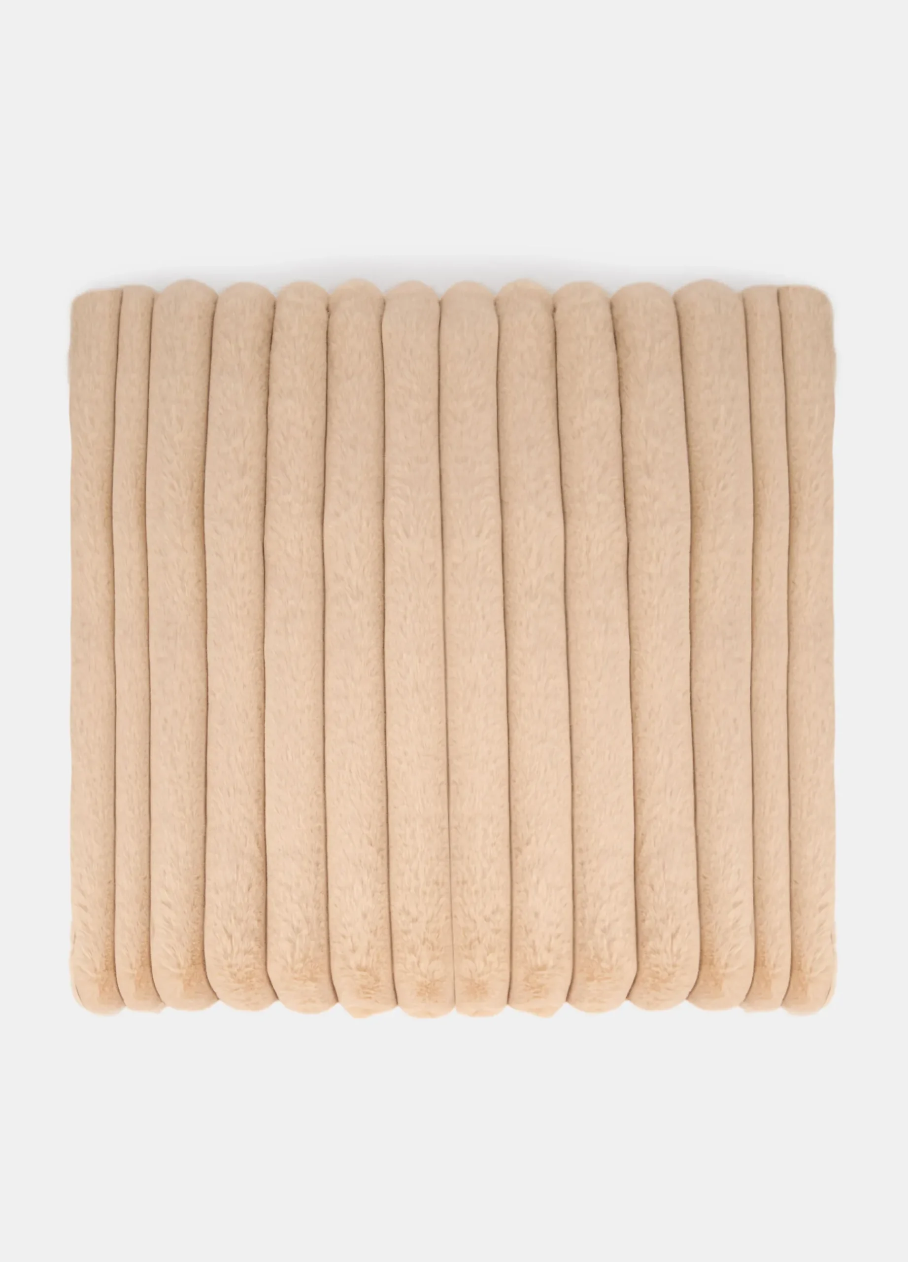 Cuscino peluche trapuntato*Croff Online