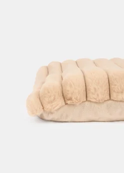 Cuscino peluche trapuntato*Croff Online
