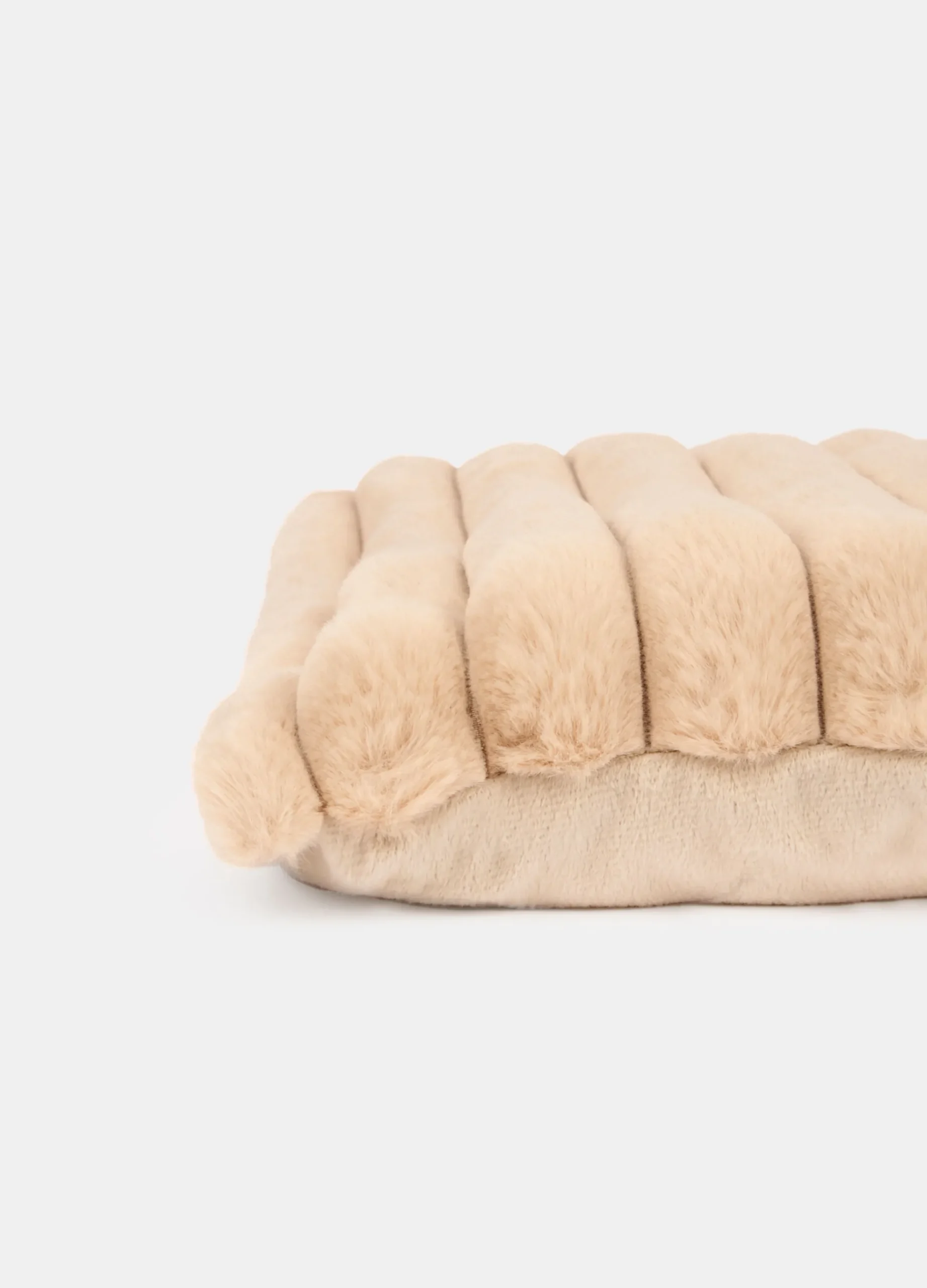 Cuscino peluche trapuntato*Croff Online