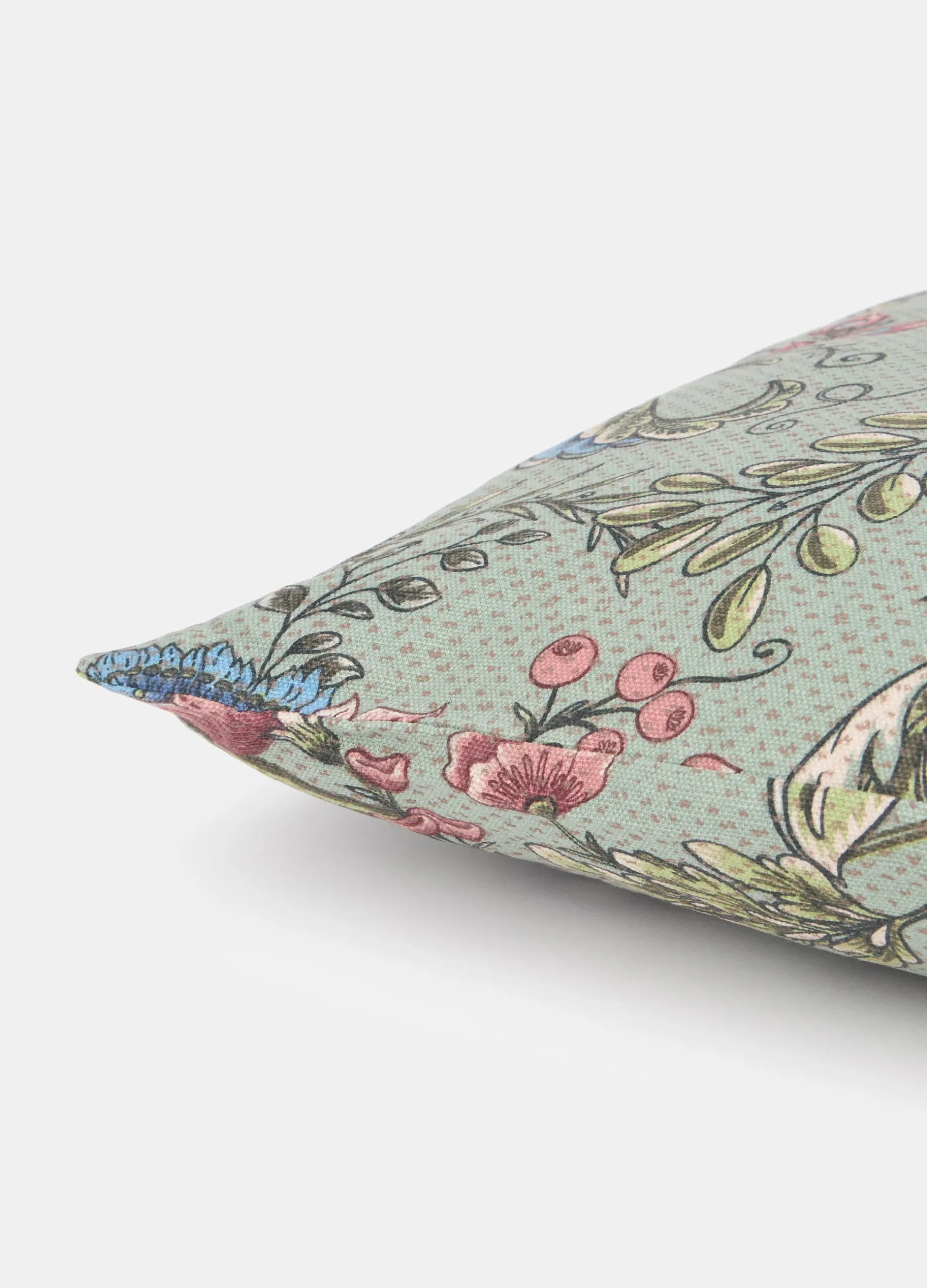 Cuscino quadrato con stampa a fiori*Croff New