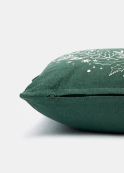 Cuscino quadrato Let it Snow*Croff Discount