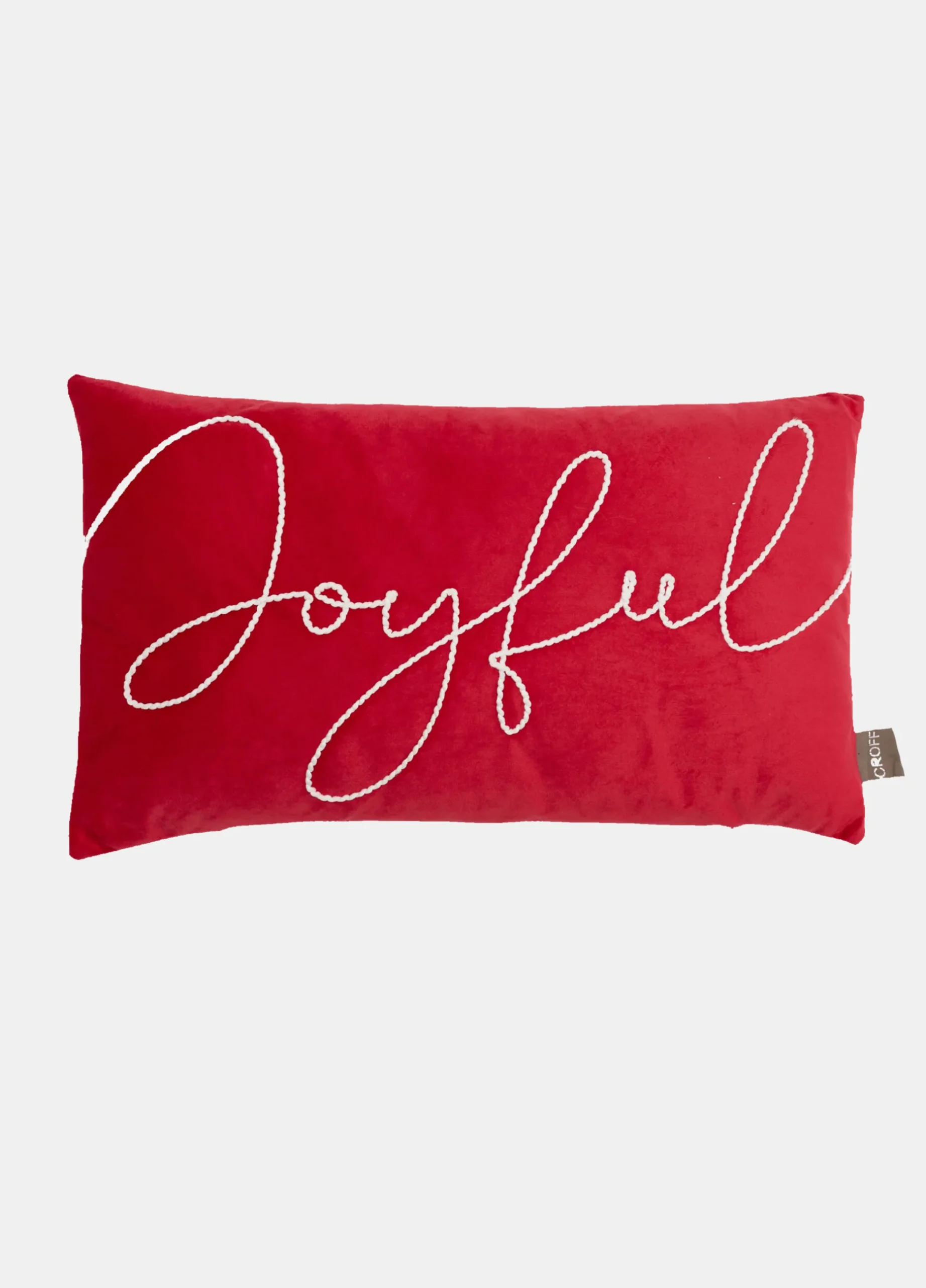 Cuscino rettangolare in velluto Joyful*Croff Online
