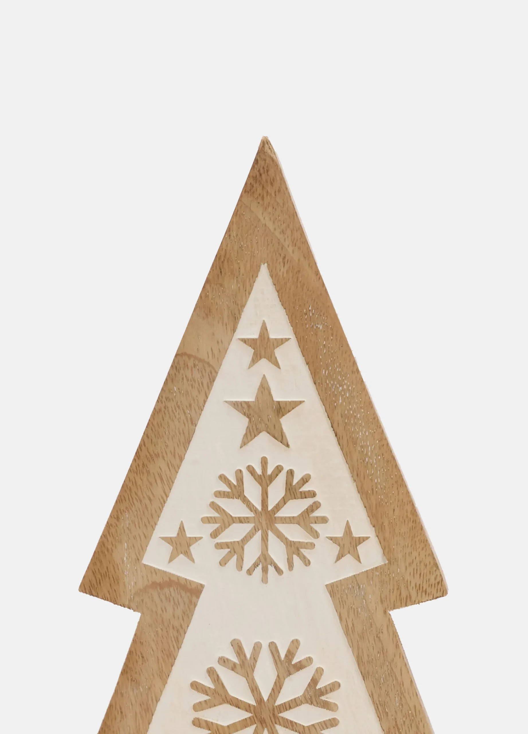 Decorazione albero grande in legno*Croff Best