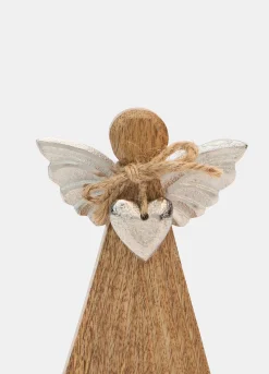 Decorazione angelo in legno*Croff Online