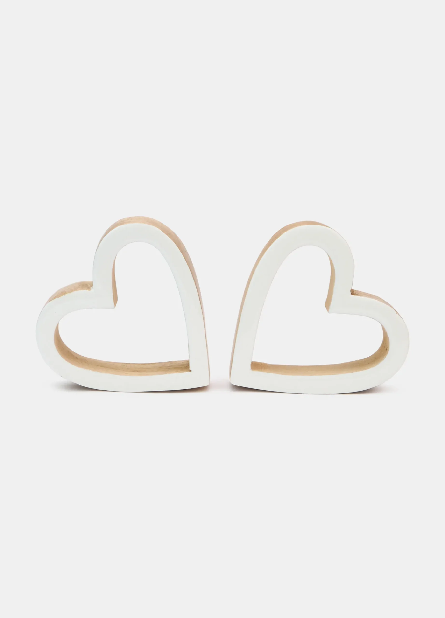 Decorazione cuori in legno*Croff Best