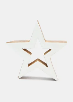 Decorazione stella in legno*Croff Sale