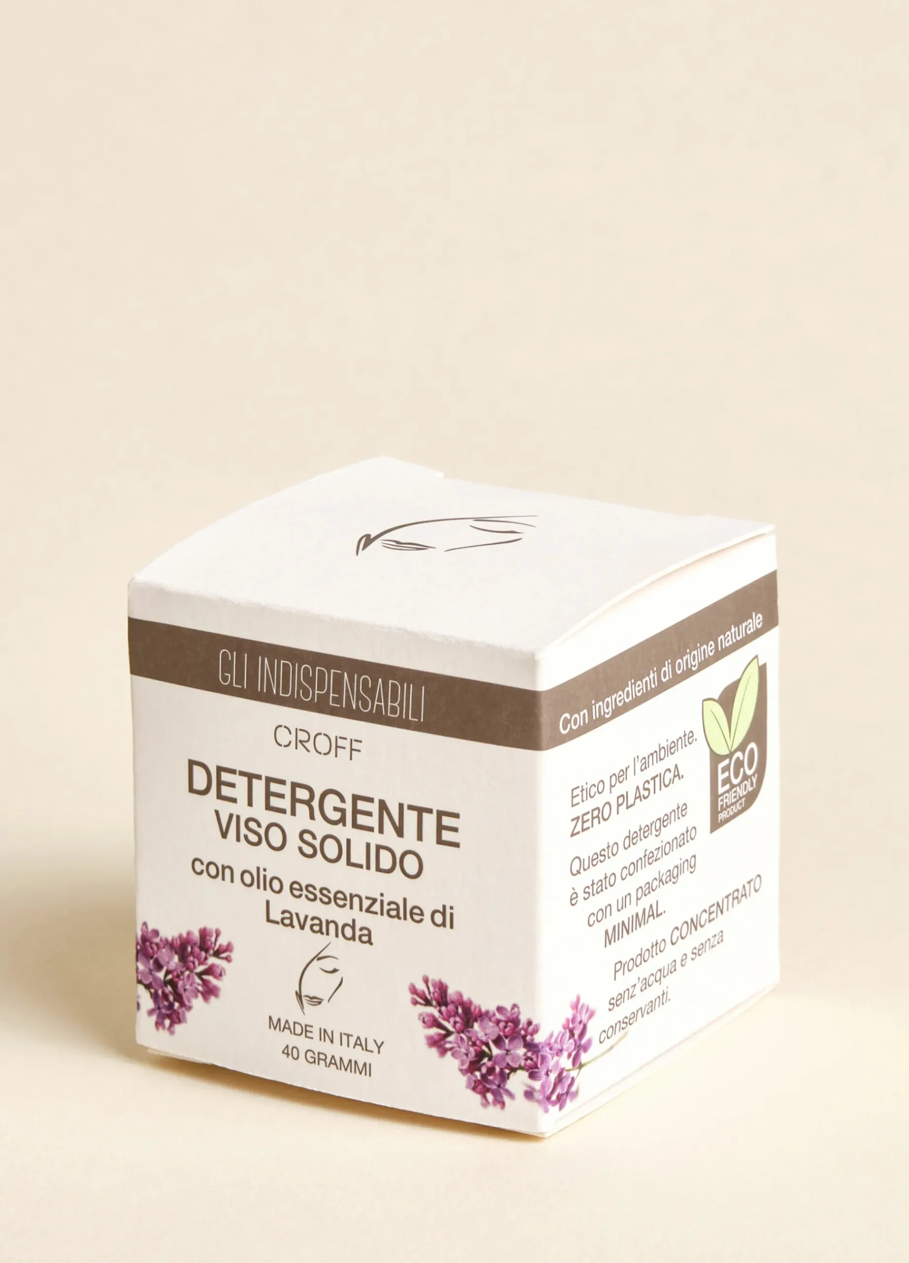 Detergente viso con olio essenziali di lavanda*Croff Discount