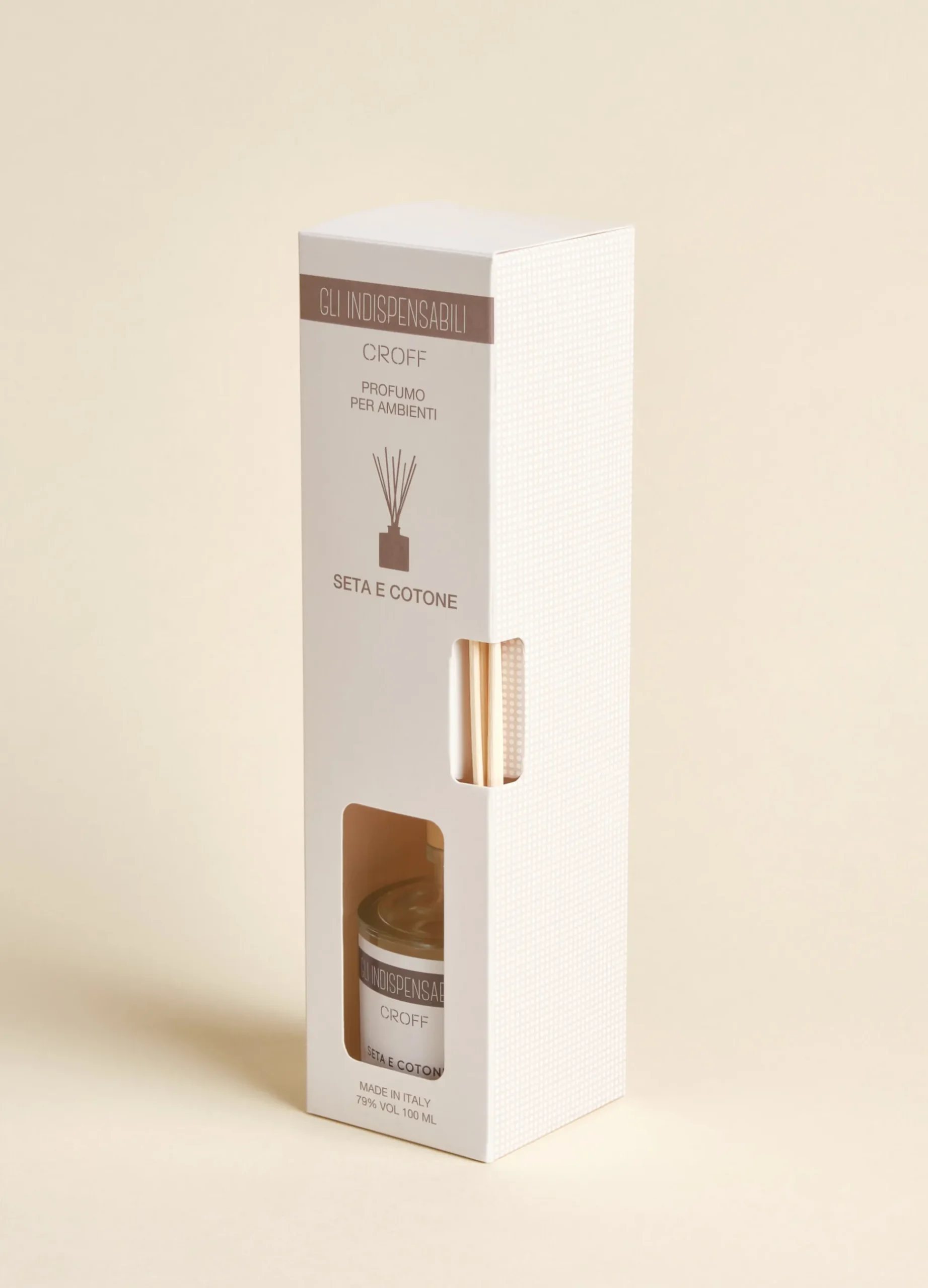 Diffusore ambiente a bastoncini Made in Italy*Croff Hot