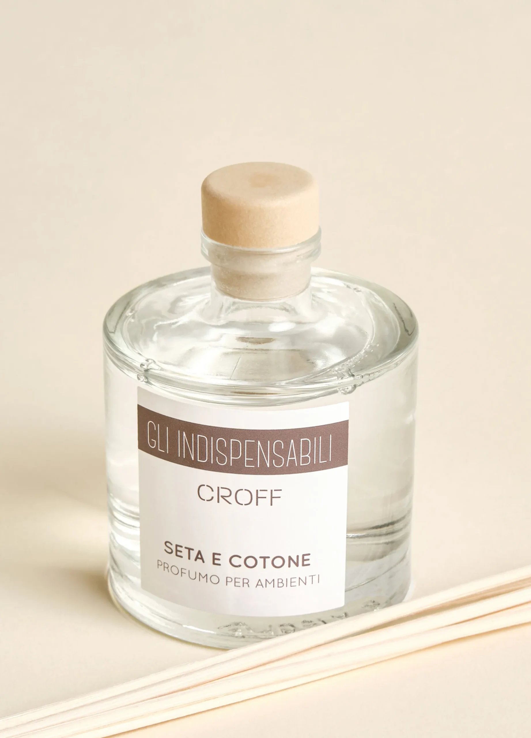 Diffusore ambiente a bastoncini Made in Italy*Croff Hot