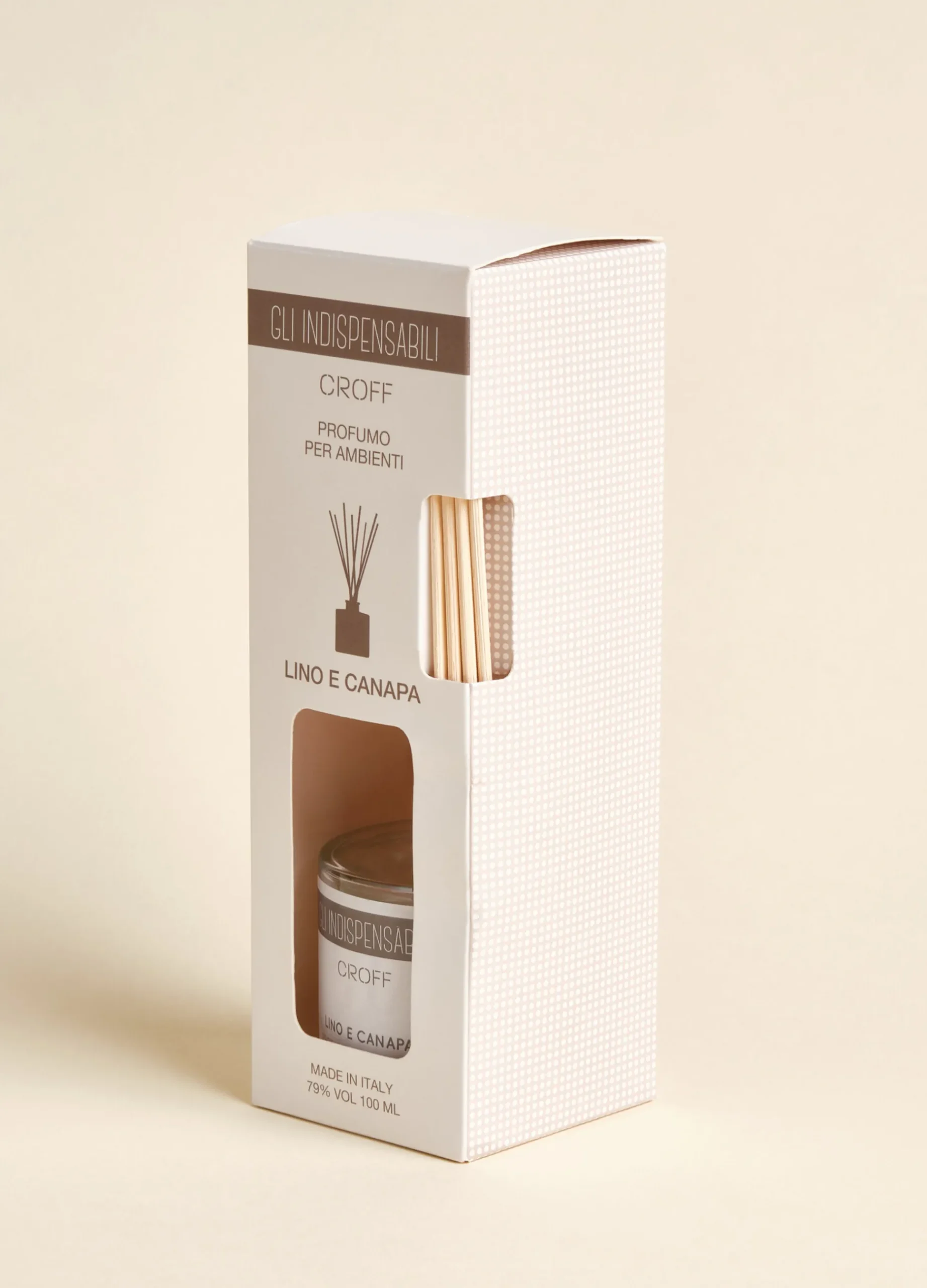 Diffusore ambiente a bastoncini Made in Italy*Croff