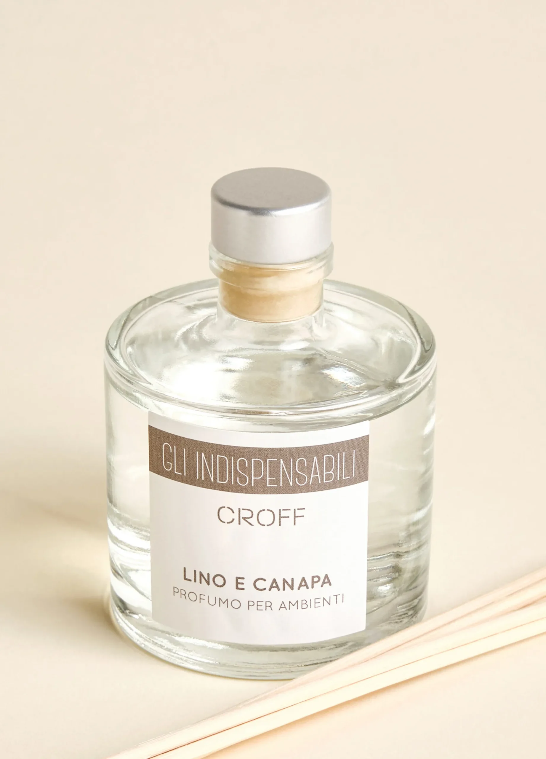 Diffusore ambiente a bastoncini Made in Italy*Croff