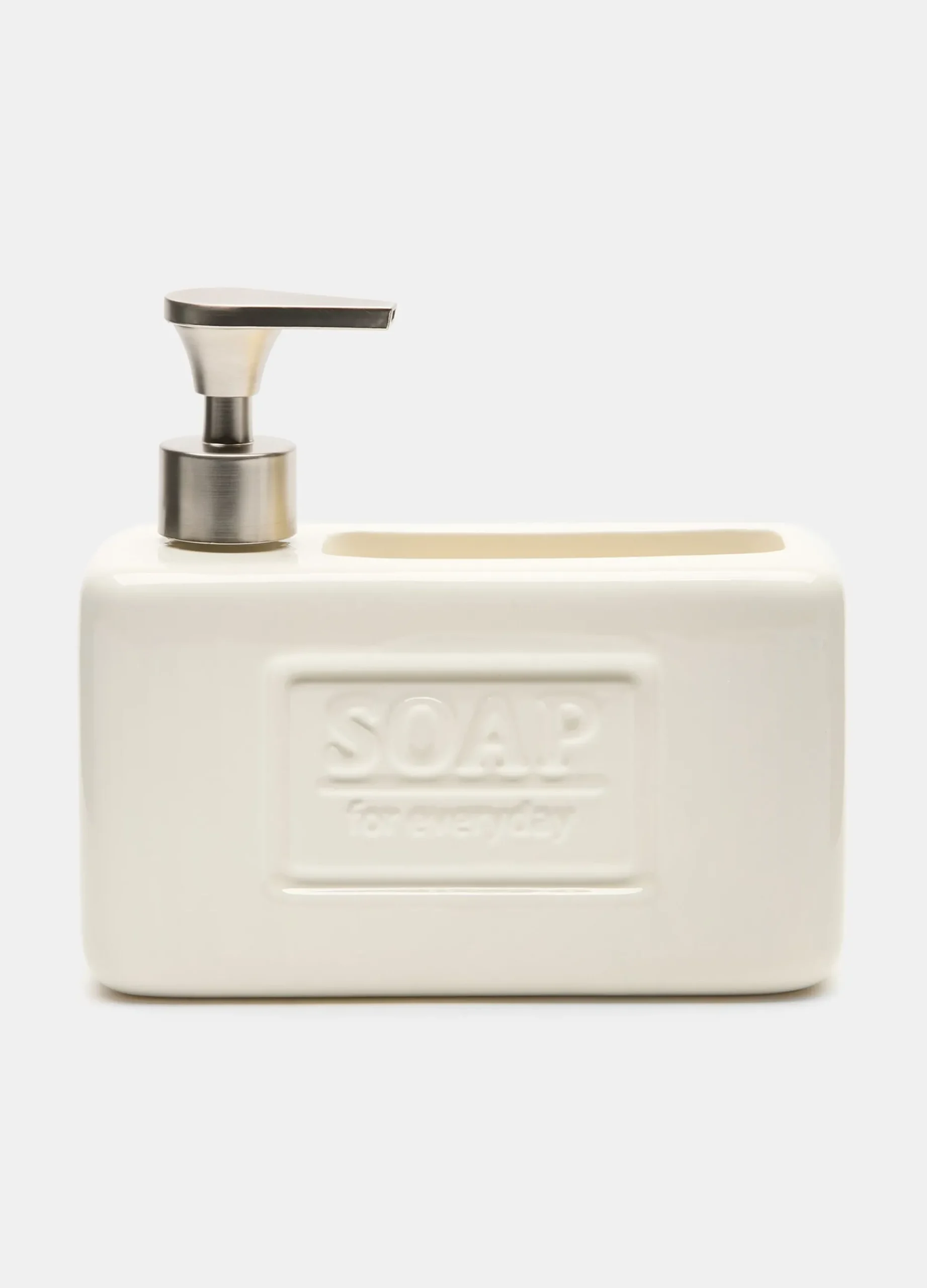 Dispenser in ceramica per sapone*Croff New