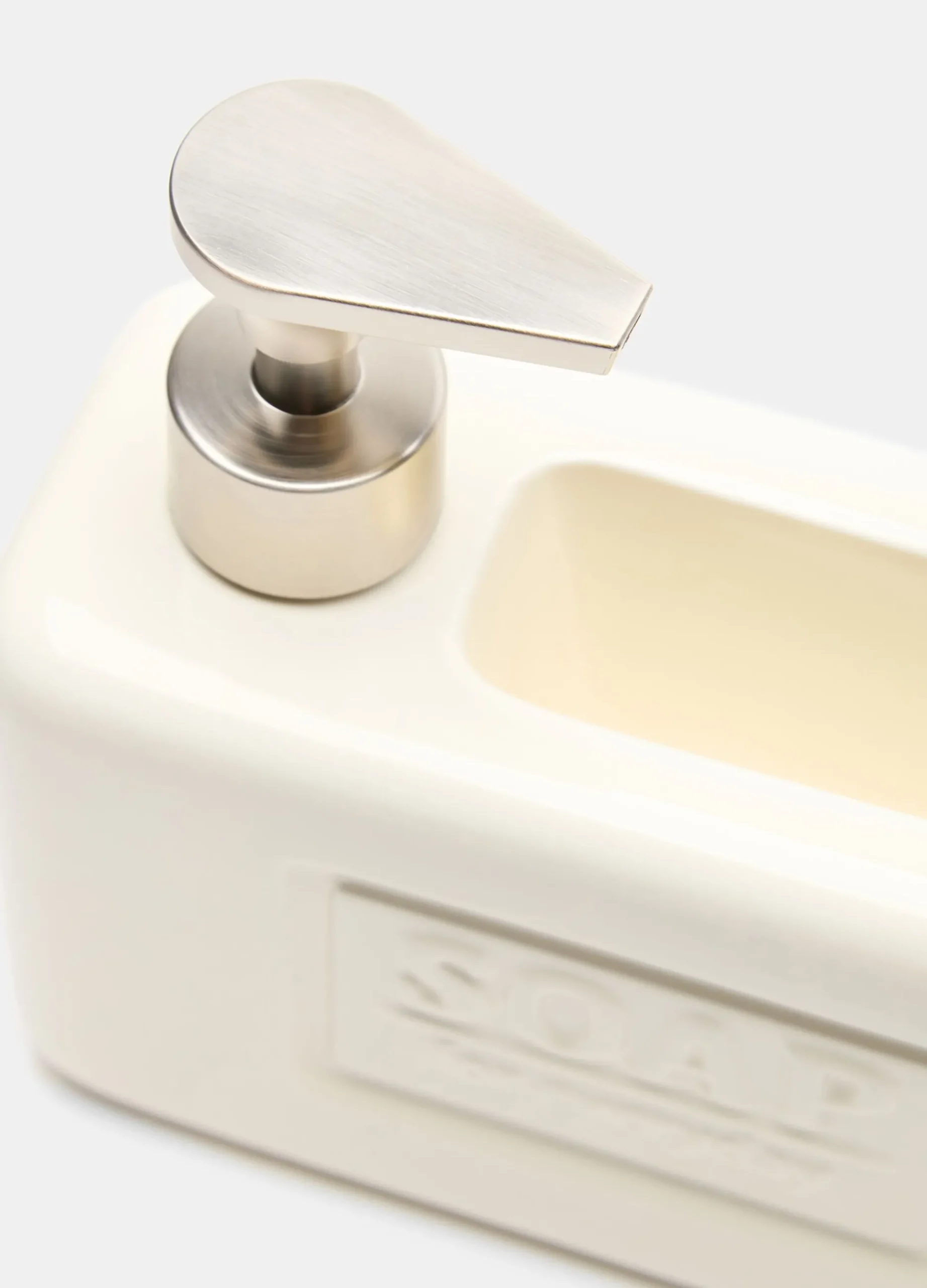 Dispenser in ceramica per sapone*Croff New