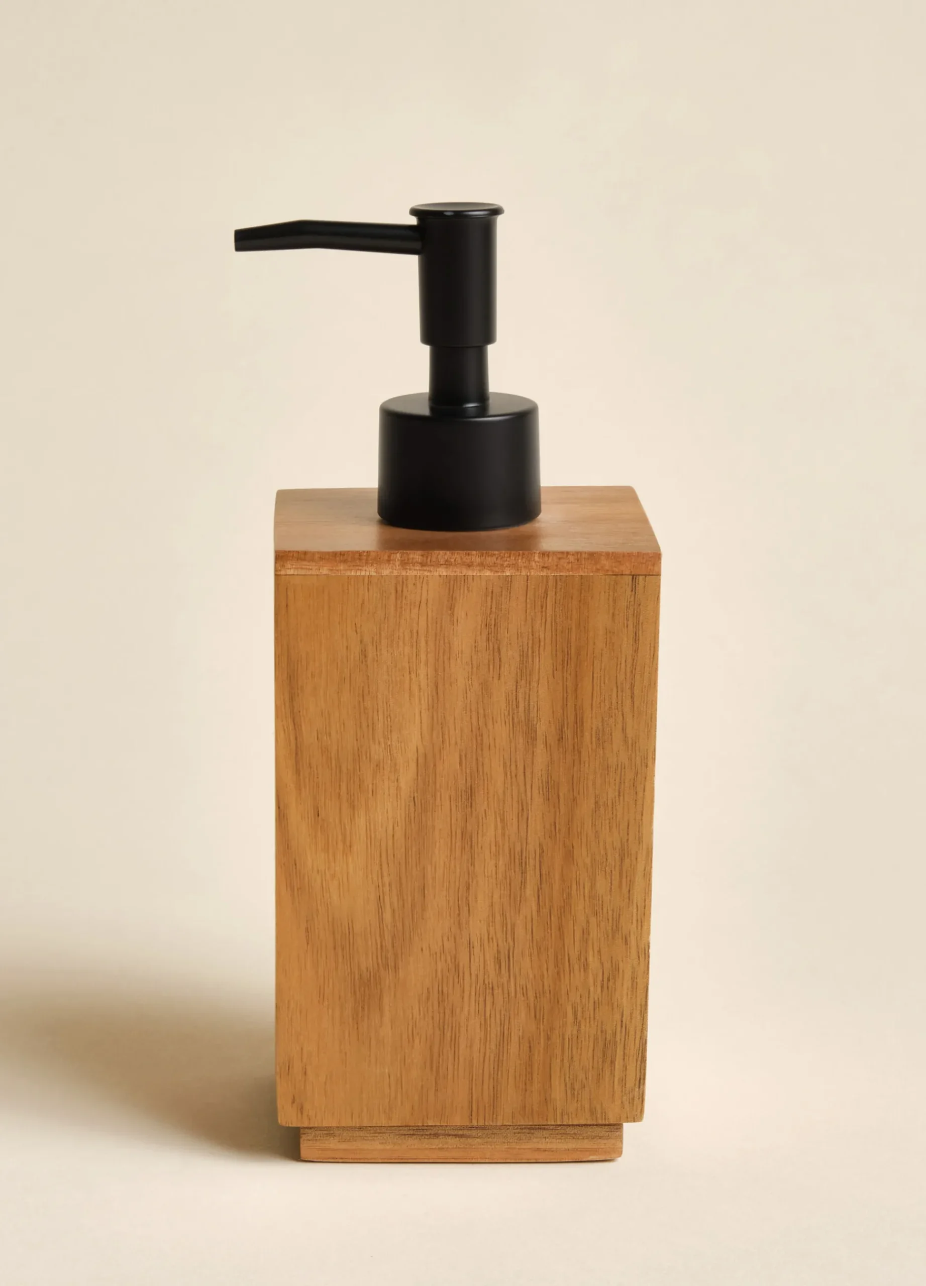 Dispenser portasapone in legno di acacia*Croff New