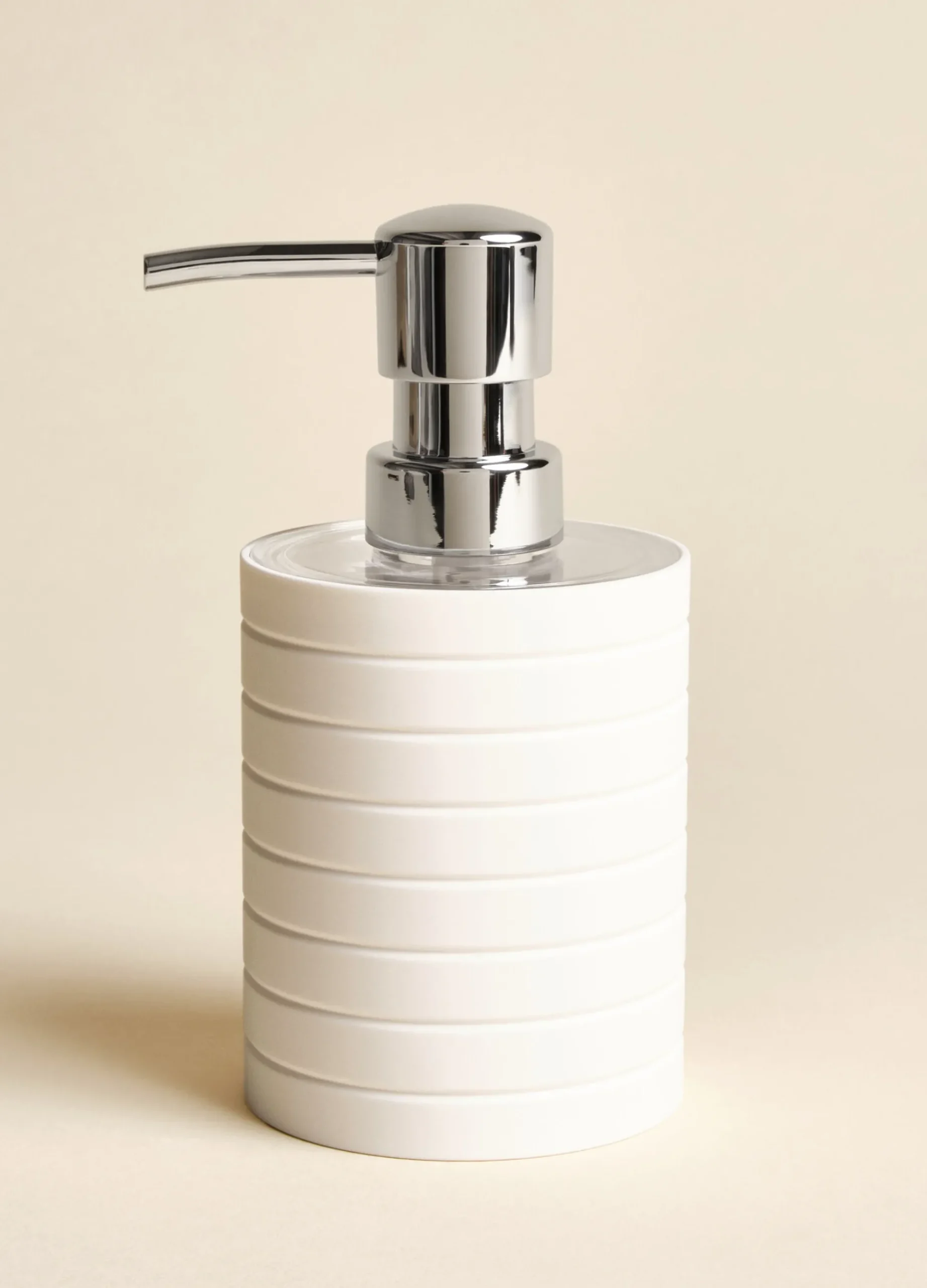 Dispenser sapone a righe in plastica*Croff Clearance