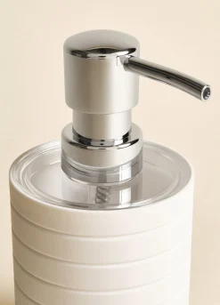 Dispenser sapone a righe in plastica*Croff Clearance