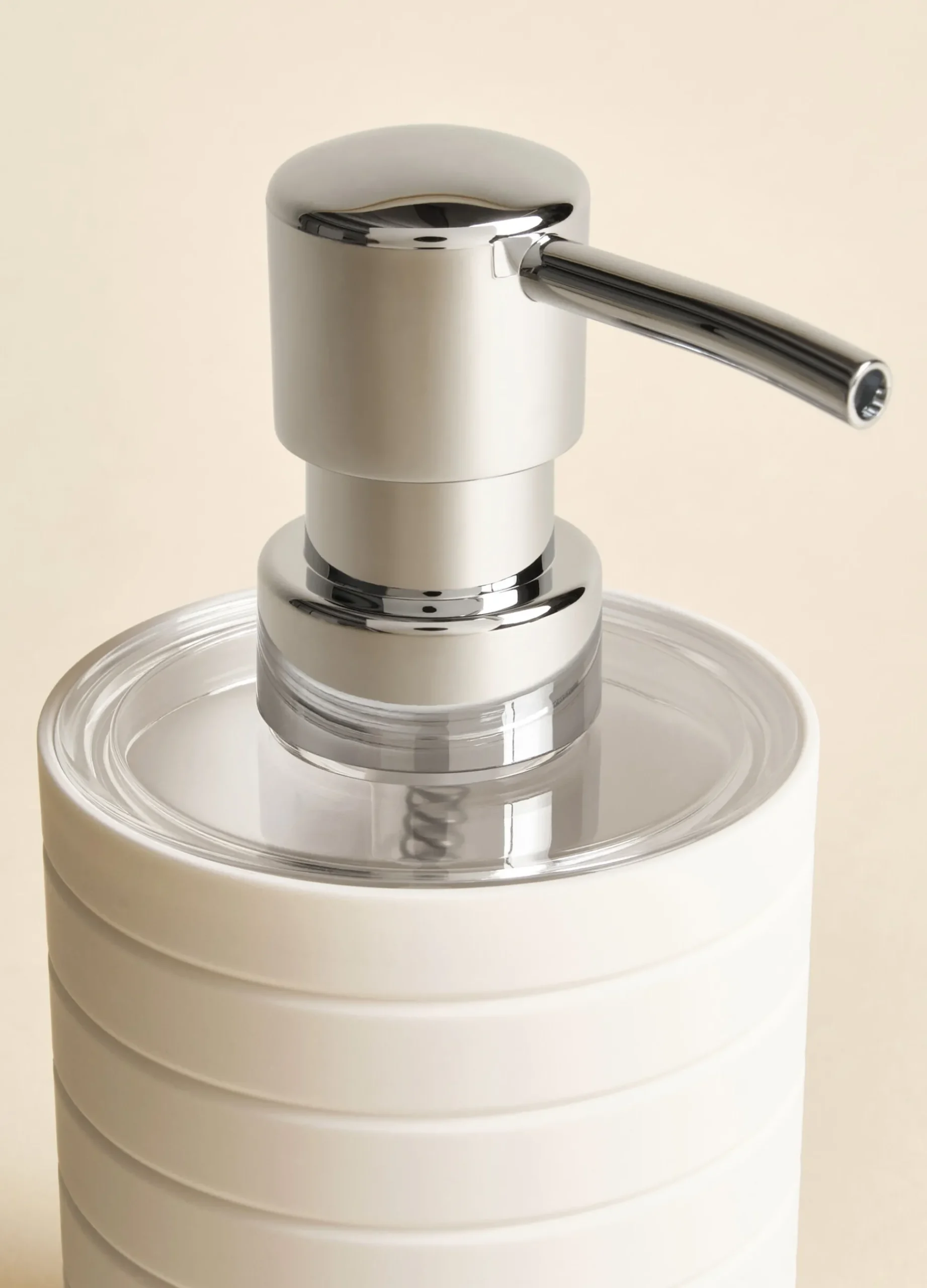 Dispenser sapone a righe in plastica*Croff Clearance