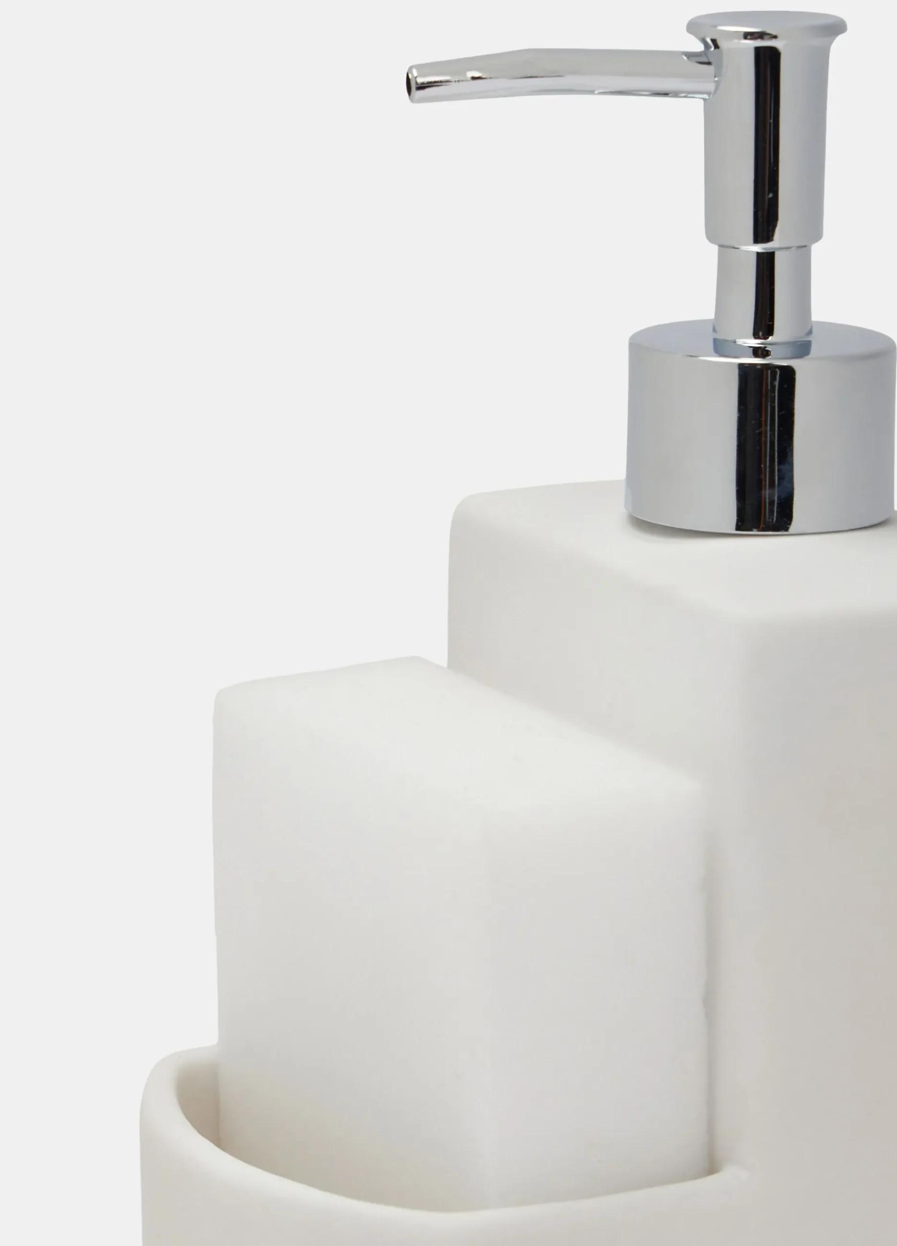 Dispenser sapone con porta saponetta*Croff Sale