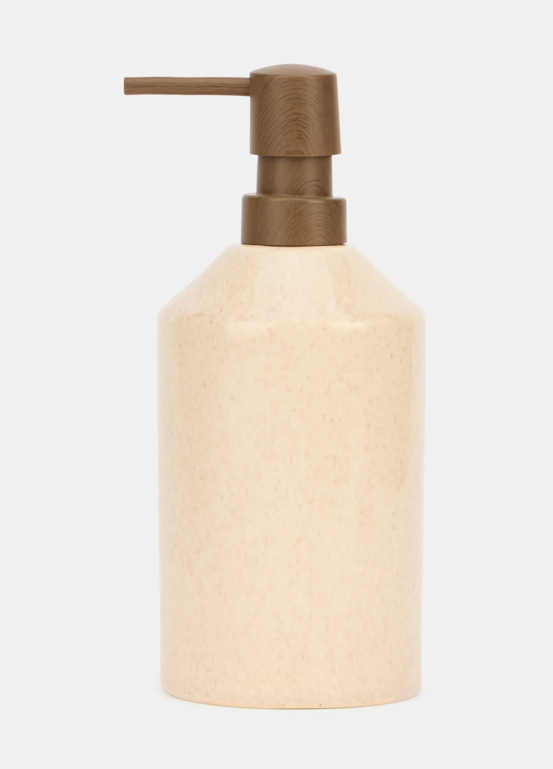 Dispenser sapone in ceramica effetto graniglia*Croff Clearance