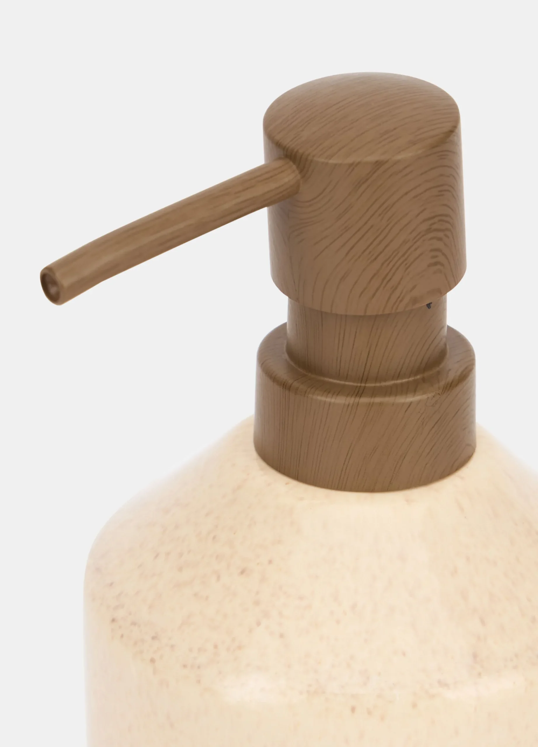 Dispenser sapone in ceramica effetto graniglia*Croff Clearance