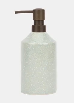 Dispenser sapone in ceramica effetto graniglia*Croff Outlet